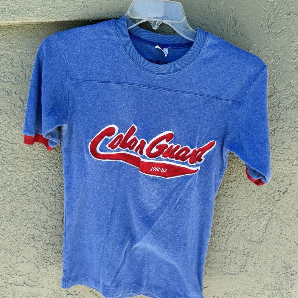 Vintage King High School Tampa Florida Caddyshack Color Guard Shirt Medium 26x17